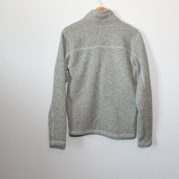 The North Face Gordon Lyons Alpine Quarter Zip Fleece Jacket Men's Small H12276 - Picture 7 of 9